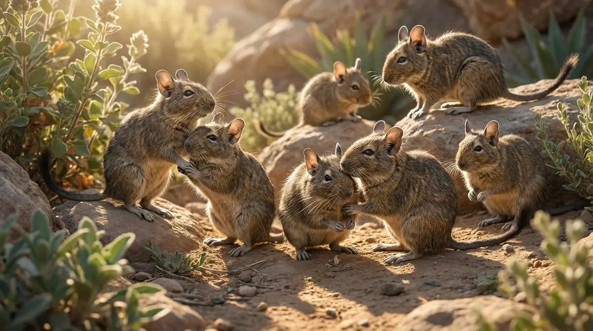 まとめ|デグーの群れ本能と社会性を理解して最適な飼育を