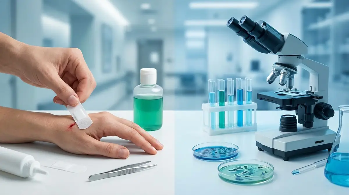 噛まれたときの応急処置と感染症リスク