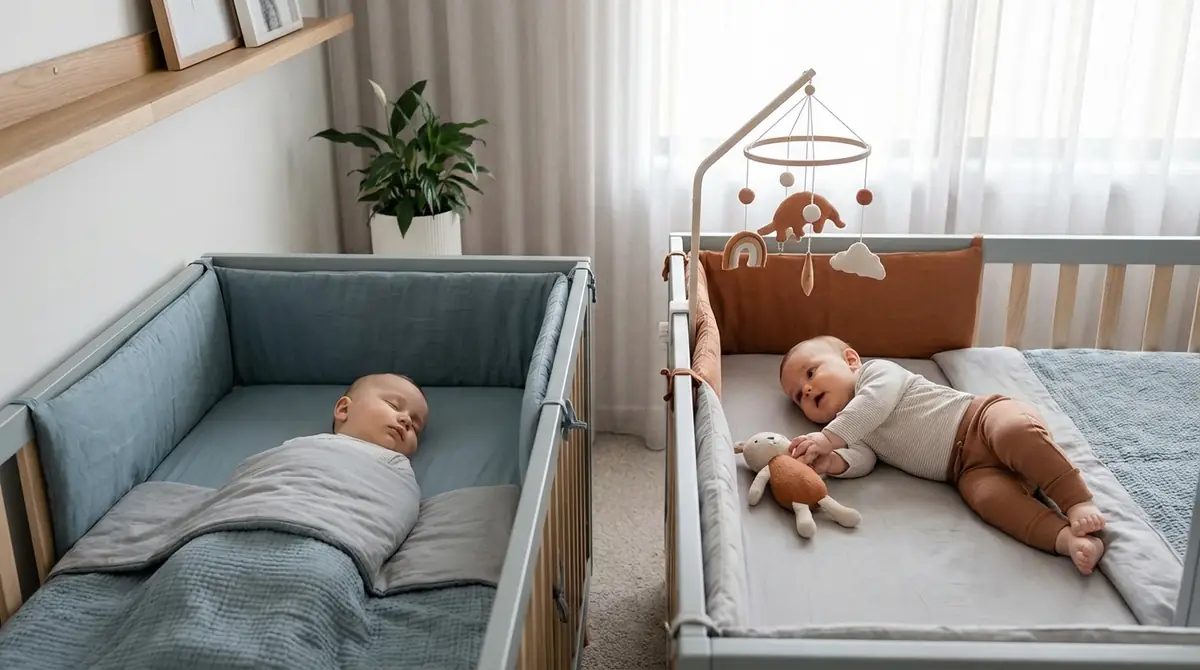 仰向けで寝る子・寝ない子の違い【個体差と性格】