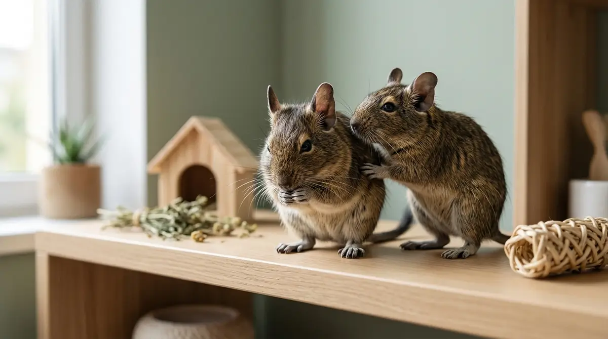 デグーのストレス行動に関するよくある質問