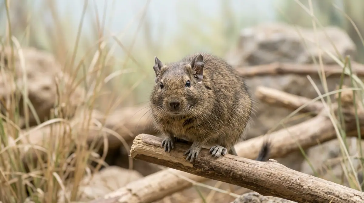 デグーが噛む前に見せる5つの予兆サイン