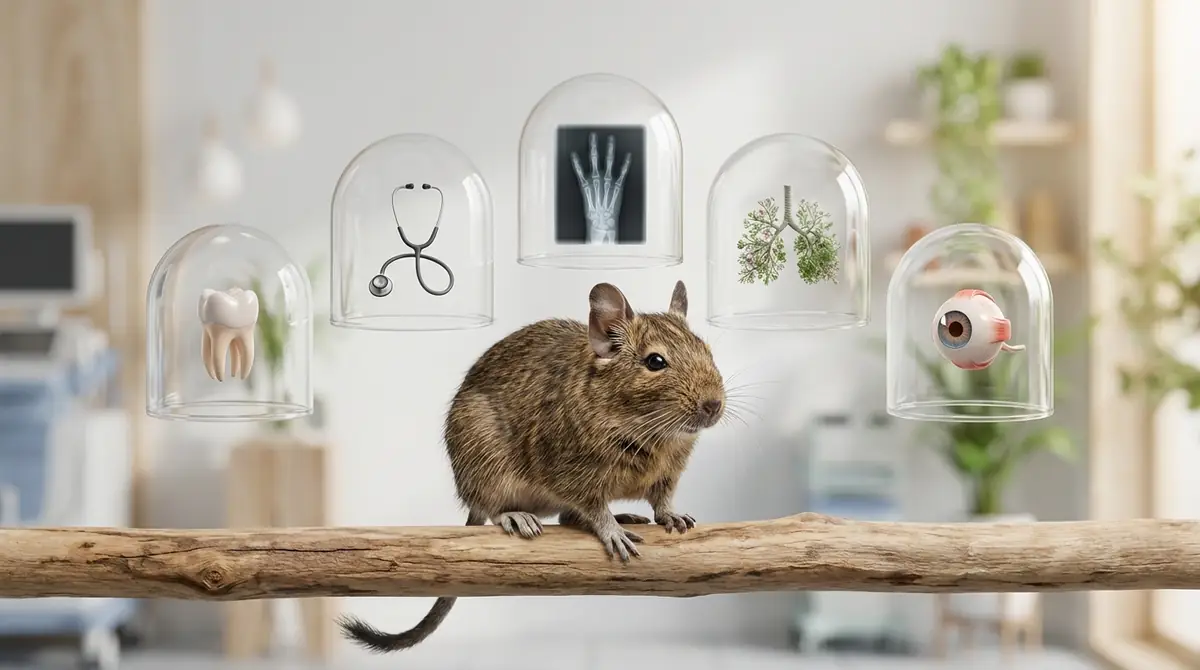 【結論】デグーがかかりやすい病気TOP5