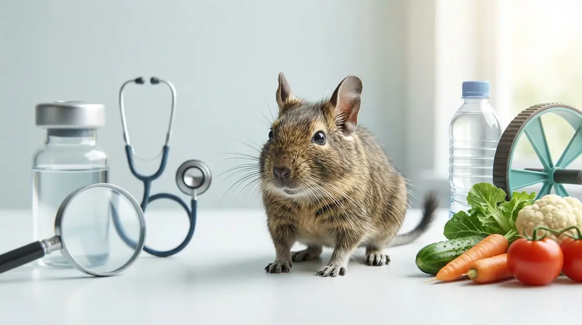 デグーがかかりやすい病気【完全一覧】原因・症状・予防法