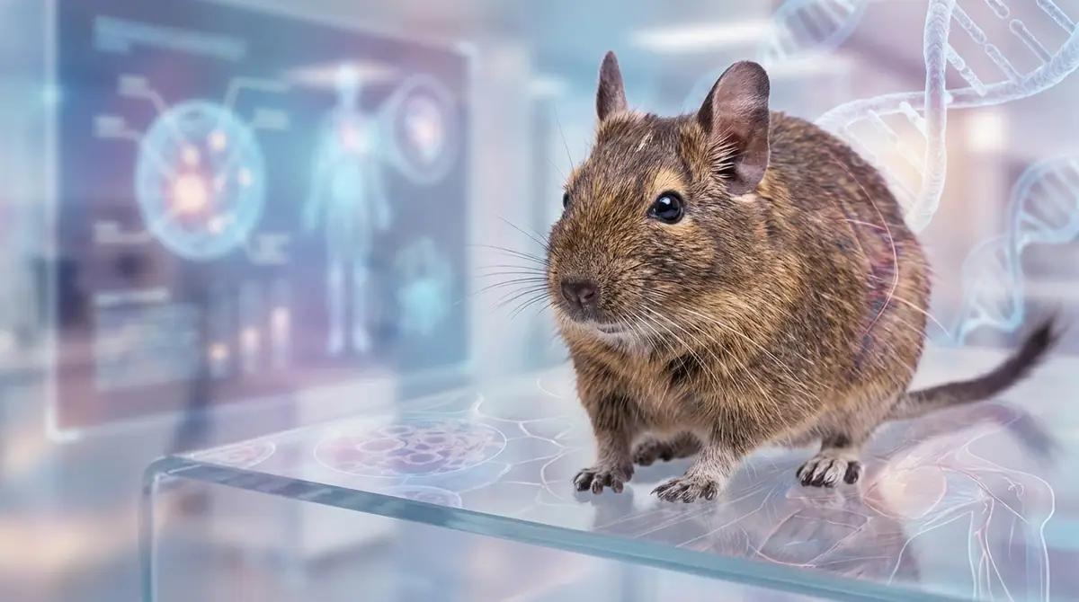 デグーが病気になりやすい理由｜体質と遺伝的特性