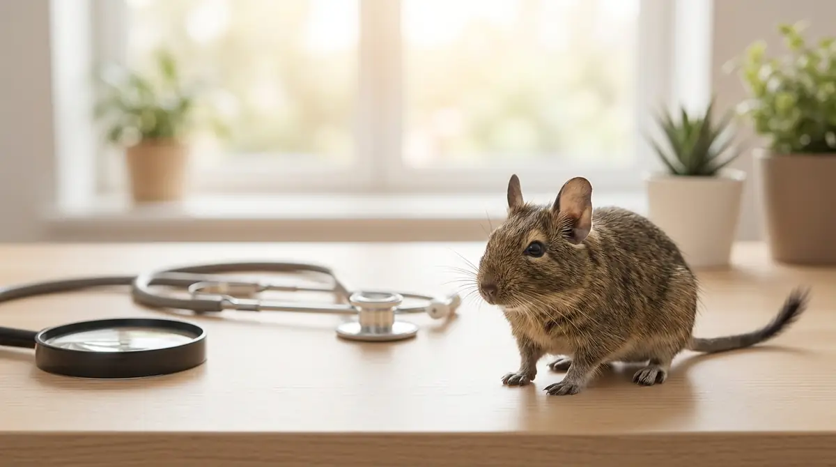 デグーの病気に関するよくある質問