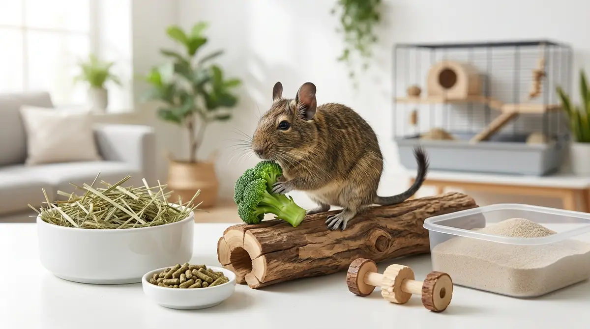 まとめ｜デグーの健康を守るために今日からできること