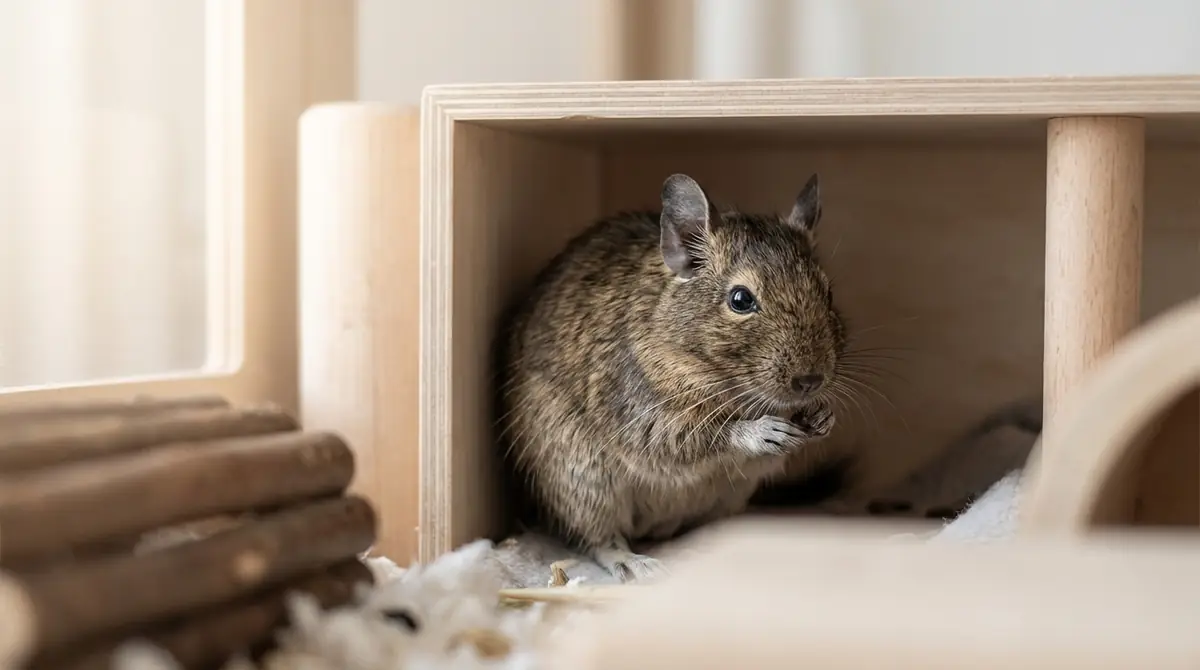 デグーのストレス行動に関するよくある質問