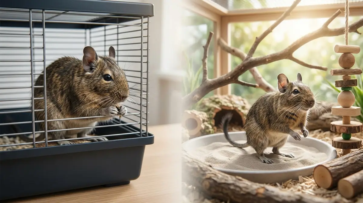 まとめ|デグーのストレスサインを見逃さず快適な環境を