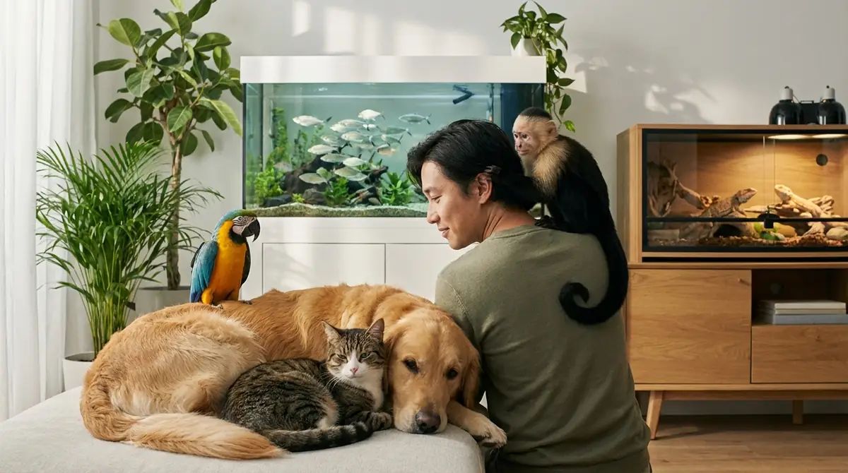 社会性の高さが飼育に与える影響【メリットと注意点】