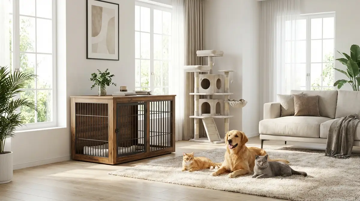 多頭飼いに必要な環境づくり【ケージ・レイアウト】