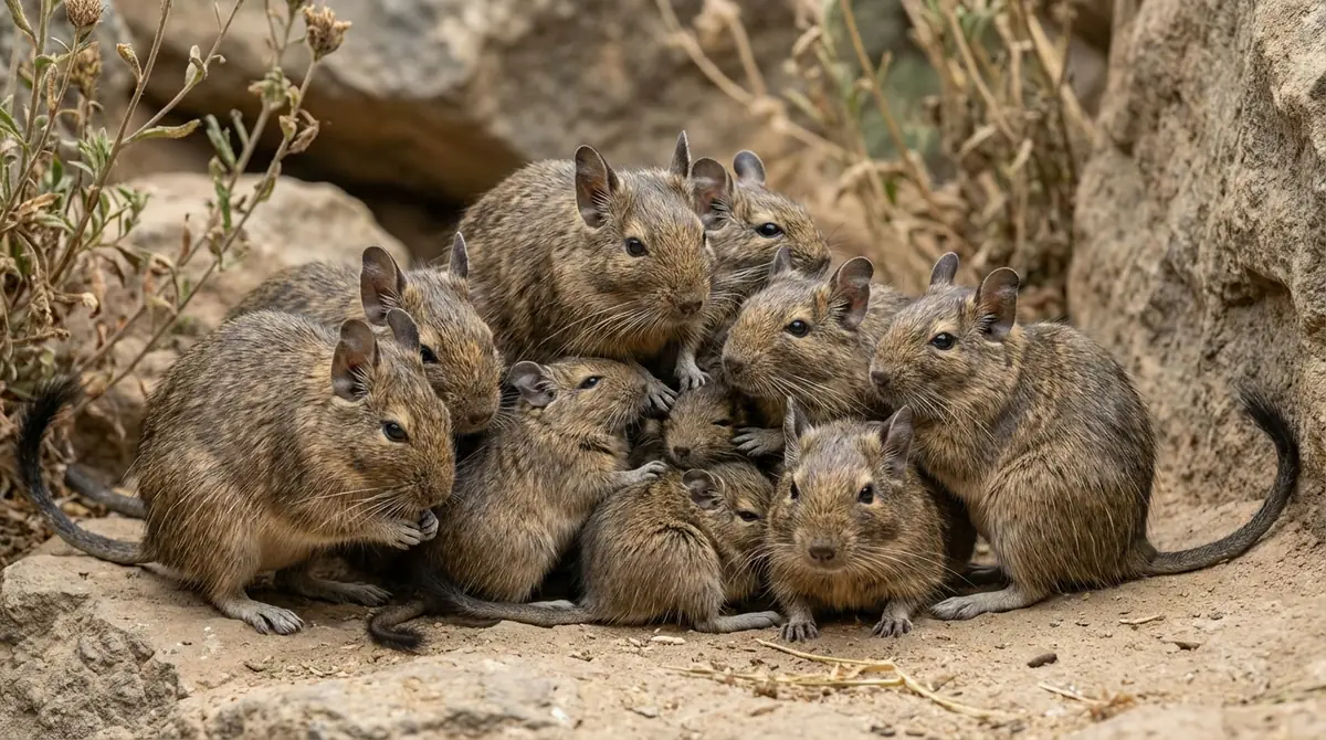 デグーの群れと社会性に関するよくある質問