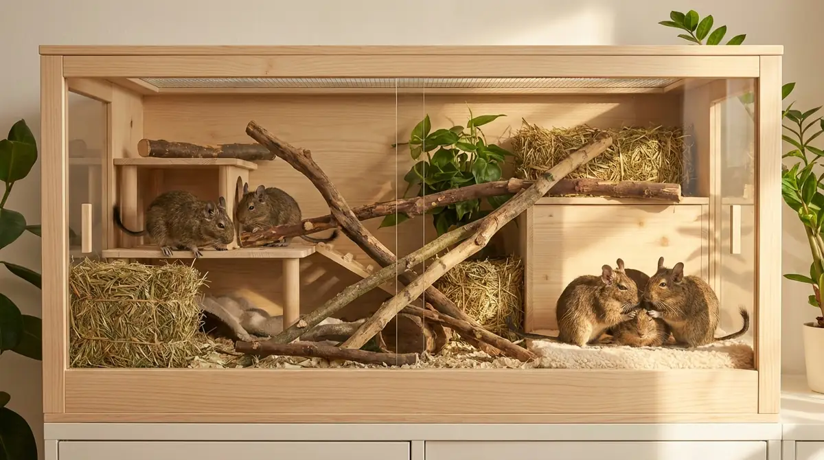 まとめ|デグーの社会性を理解して幸せな飼育環境を整えよう