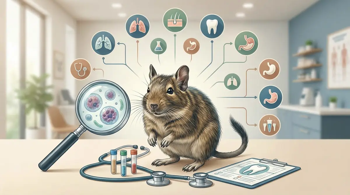 【結論】デグーに多い病気は主に7種類|一覧表で確認