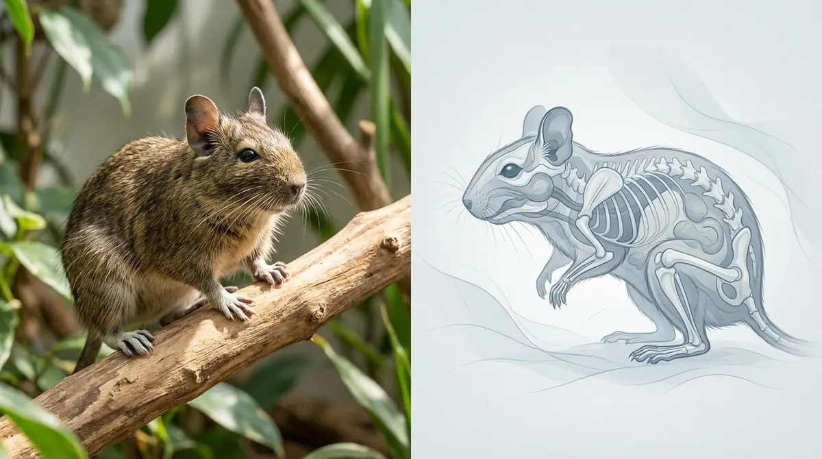 デグーが病気になりやすい理由とは?身体的特徴から解説