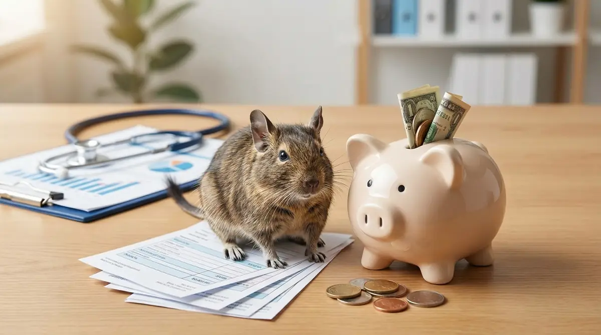 デグーの治療費の目安と備え方