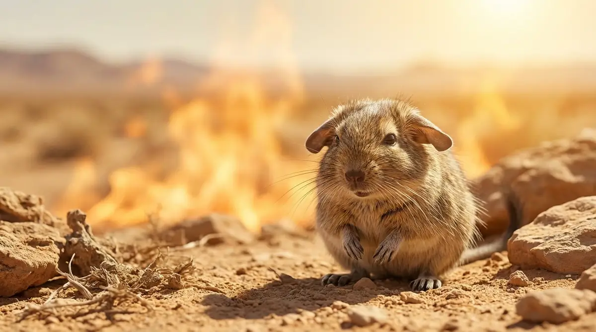 デグーが暑さに弱い3つの理由