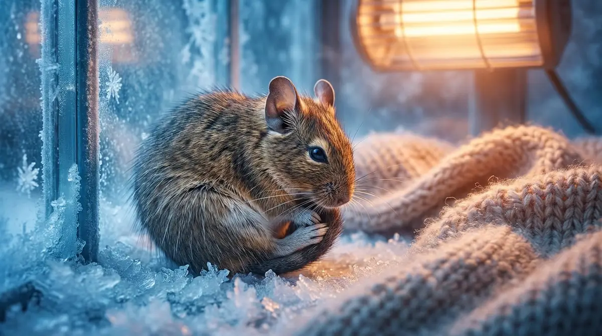 デグーの低体温症とは?原因と基礎知識