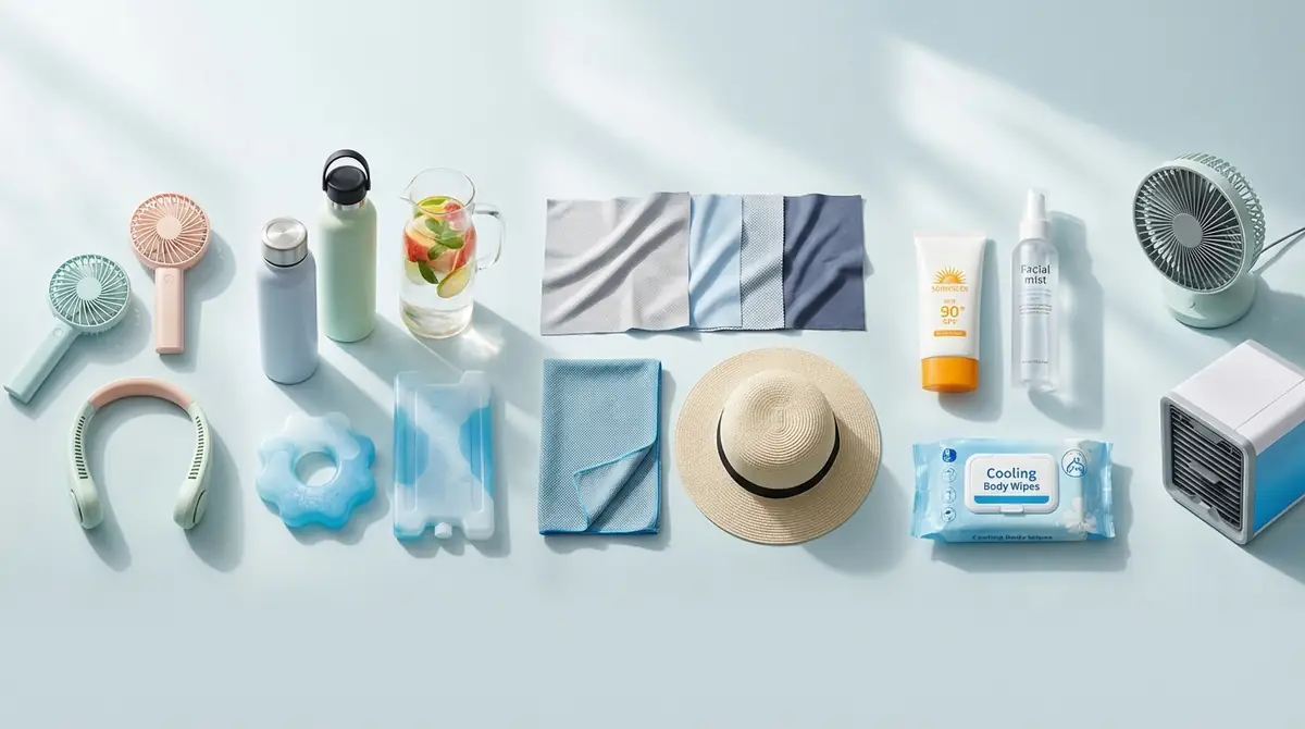暑さ対策グッズのカテゴリ別選び方