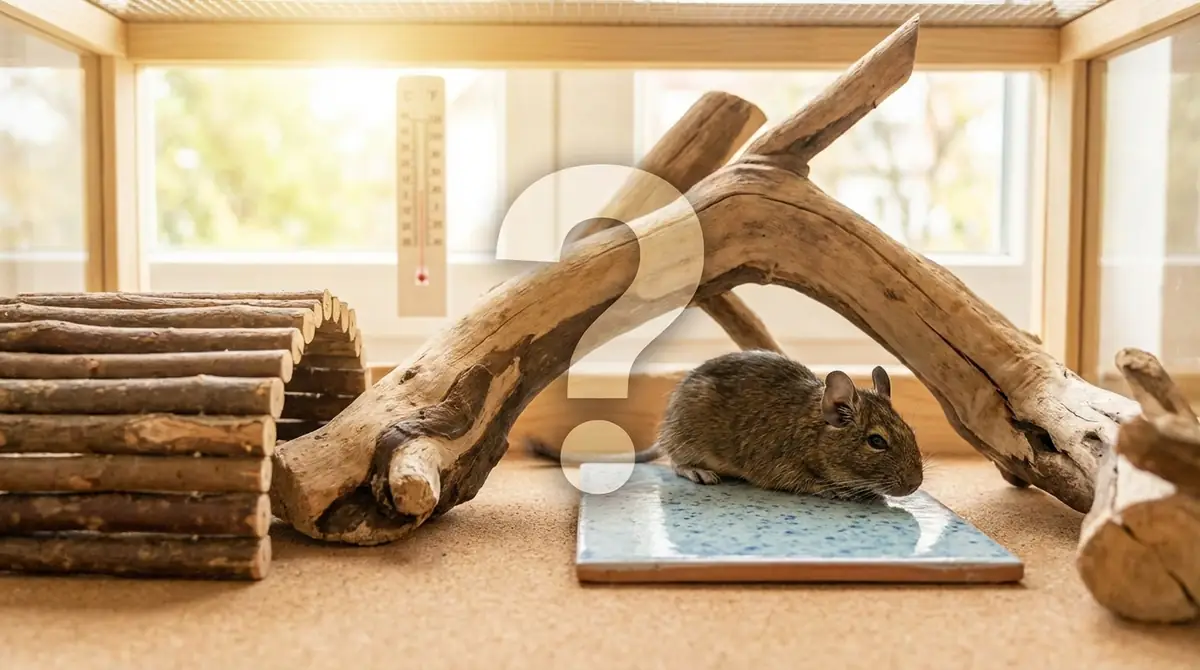 デグーの熱中症に関するよくある質問