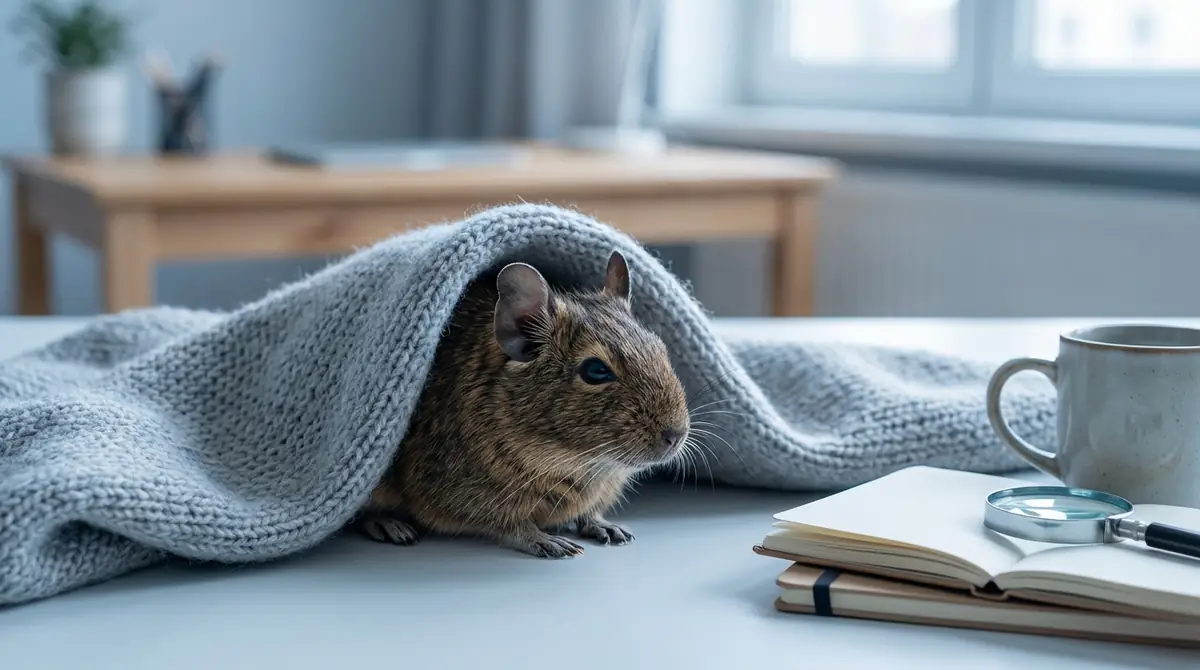 デグーの低体温症に関するよくある質問