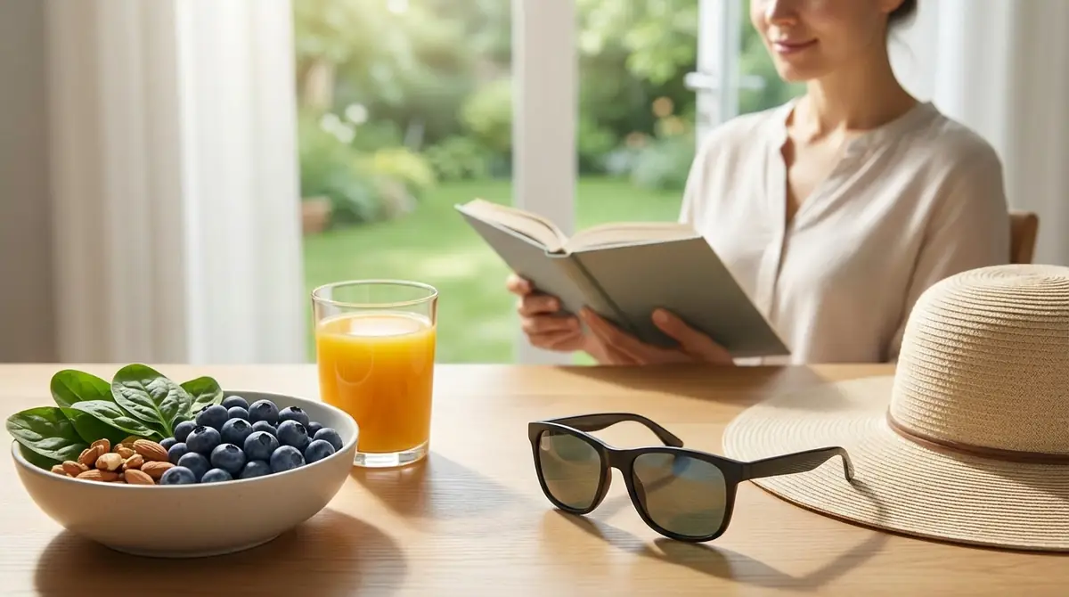 白内障の進行を遅らせる自宅ケアと予防法