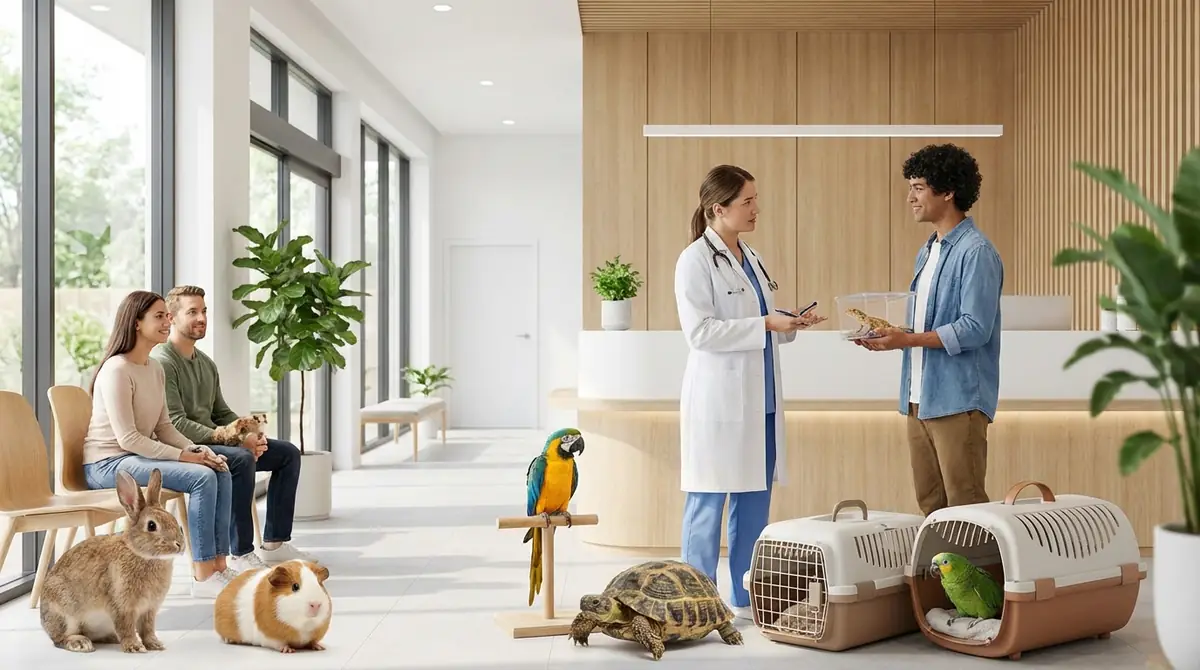 動物病院の選び方|エキゾチックアニマル対応の見極め方