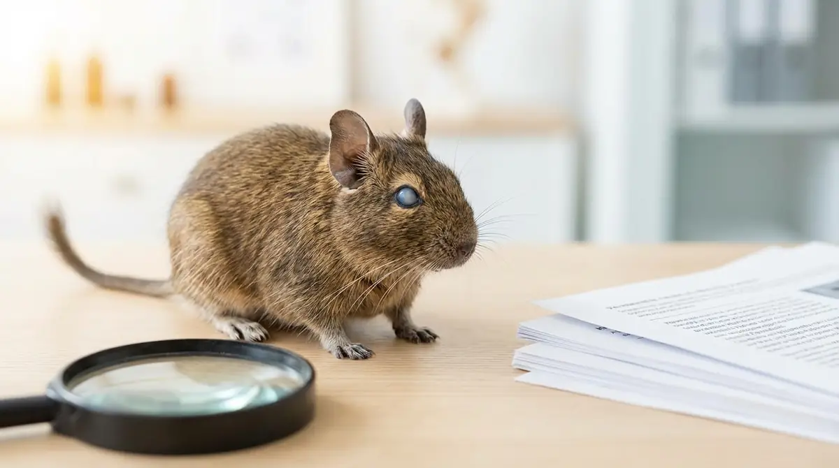 デグーの白内障に関するよくある質問