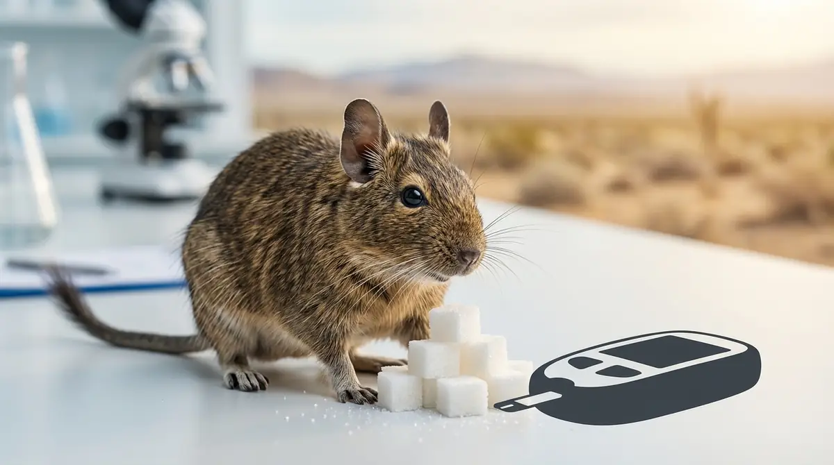 【結論】デグーは糖質に感受性が高いが、自然発生の糖尿病が非常に多いとまでは言えない|まず知っておくべきこと