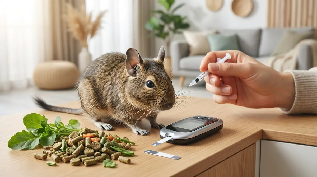 デグーの糖尿病に関するよくある質問