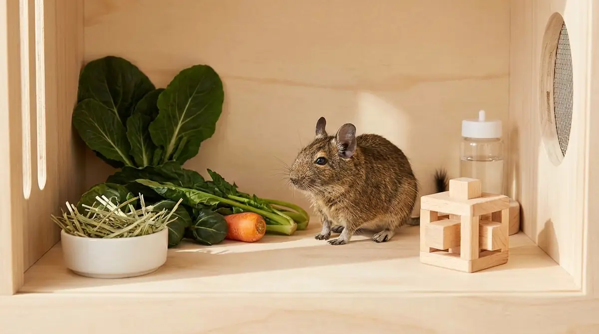 まとめ|デグーの糖尿病は予防が最重要!今日からできる3つのこと