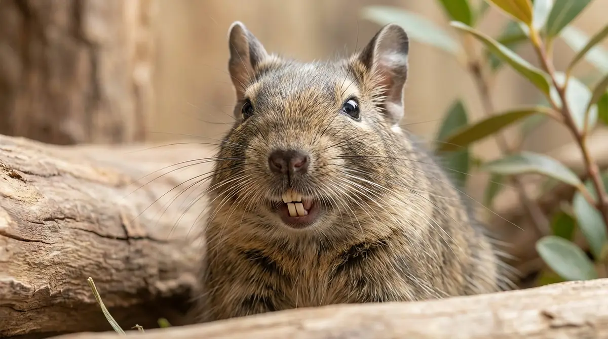 不正咬合とは？デグーの歯に起こる噛み合わせ異常