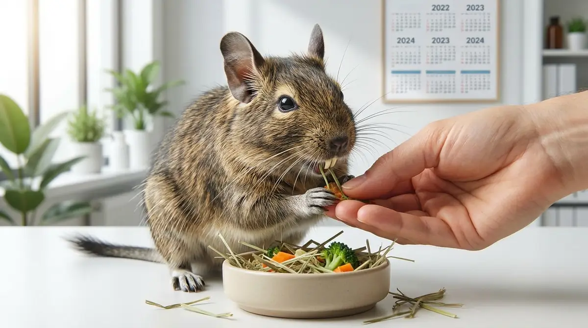 不正咬合でもデグーは長生きできる？寿命への影響