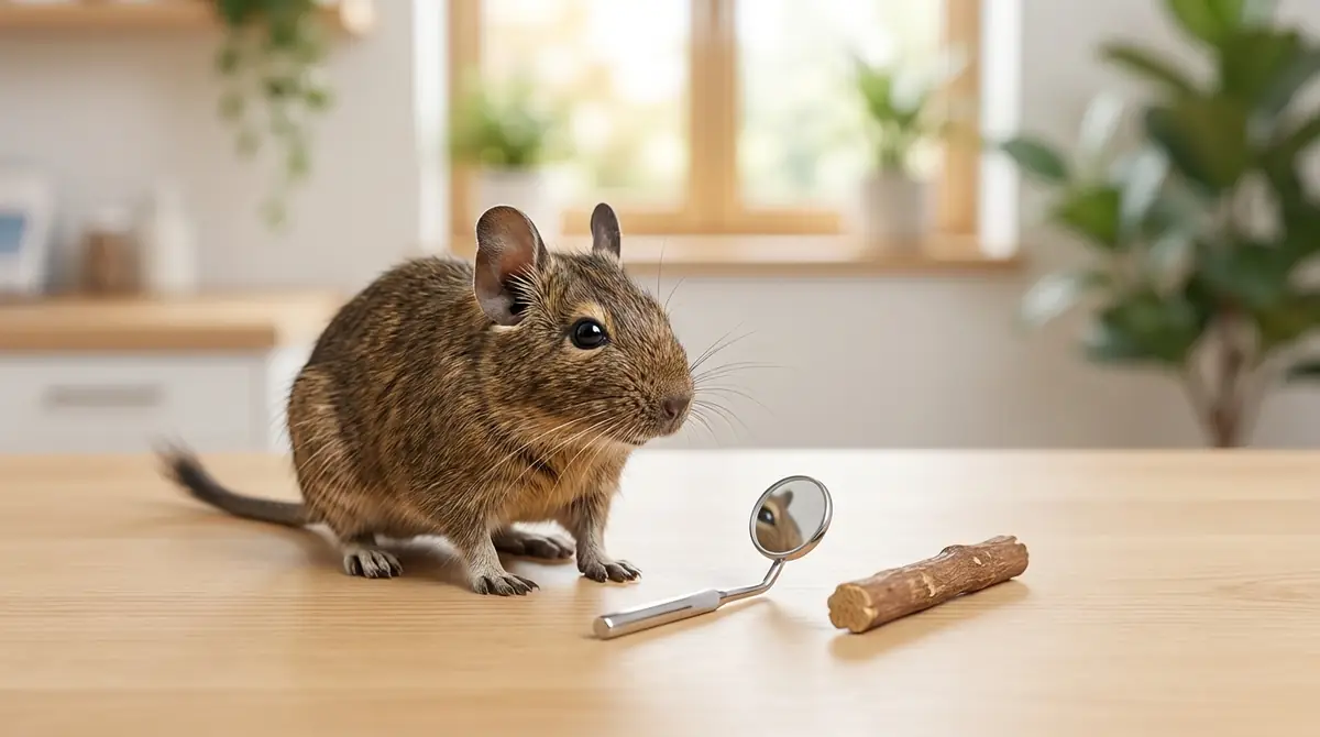 デグーの不正咬合に関するよくある質問