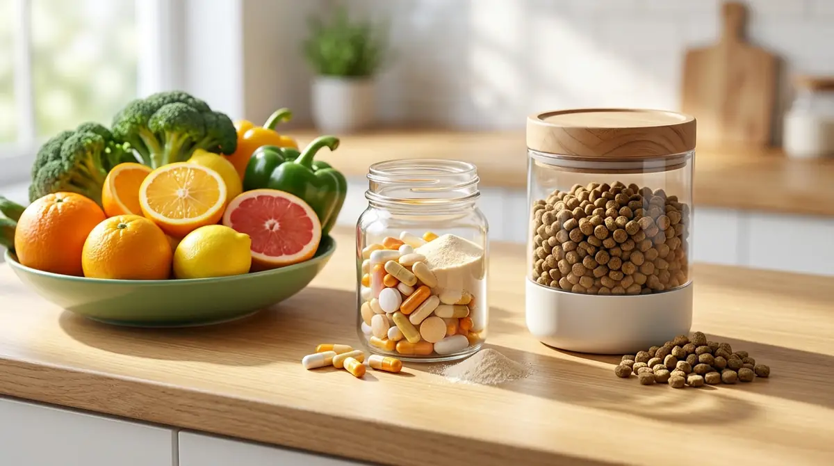 ビタミンCの補給方法3選|野菜・サプリ・ペレット