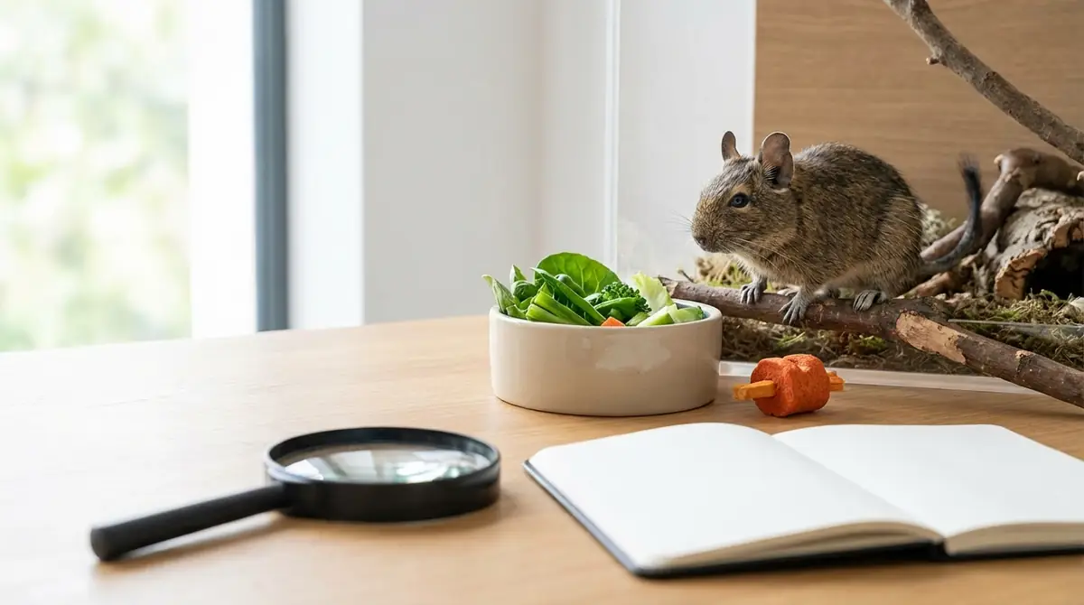 デグーのビタミンC欠乏症に関するよくある質問