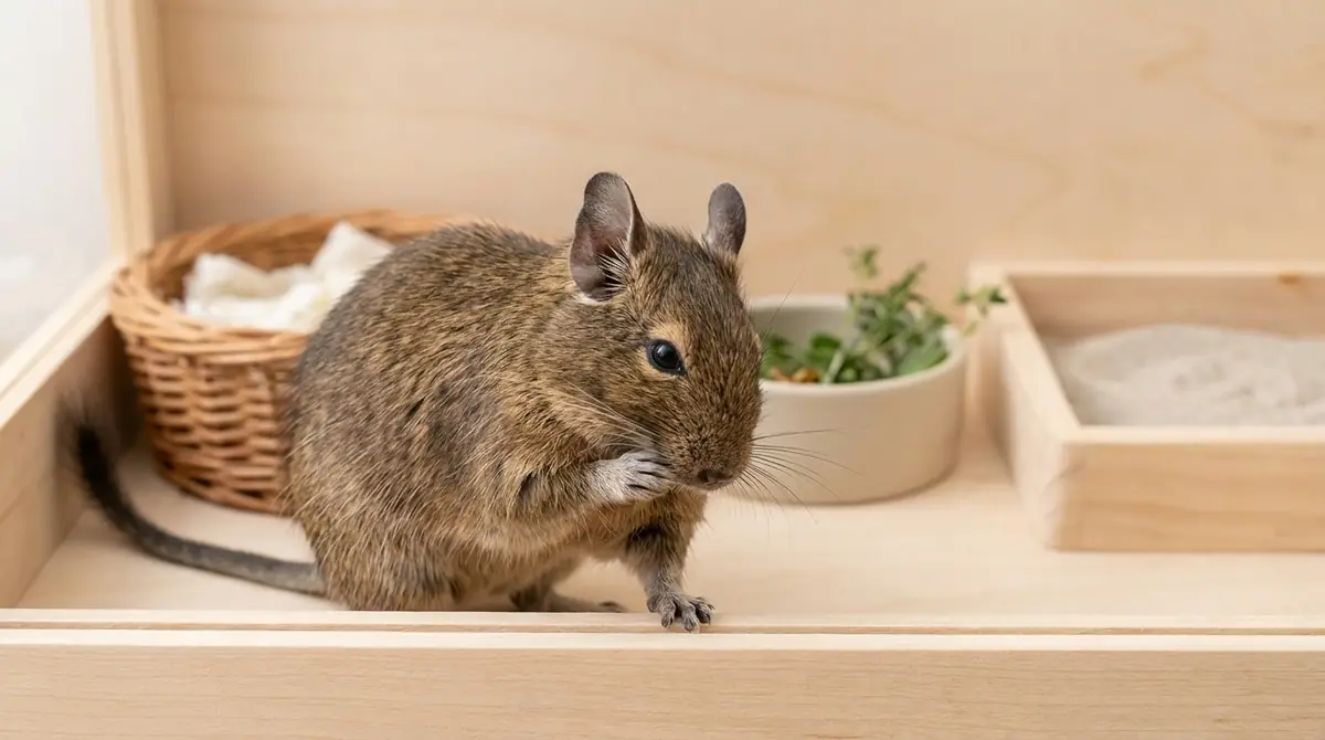 デグーの皮膚病を再発させない|日常でできる3つの予防ケア