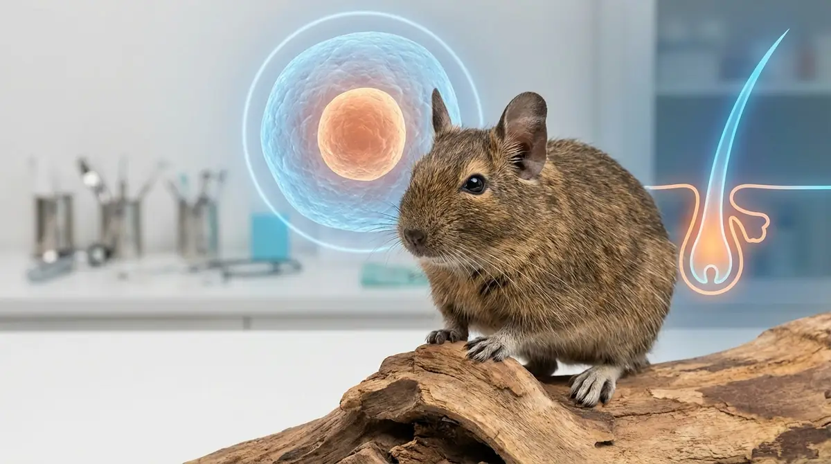 デグーの皮膚病に関するよくある質問(FAQ)