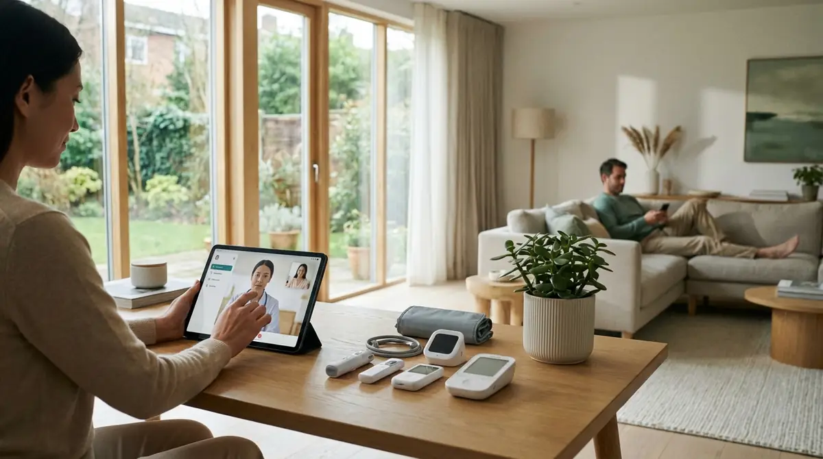 自宅でできる治療サポートと環境管理