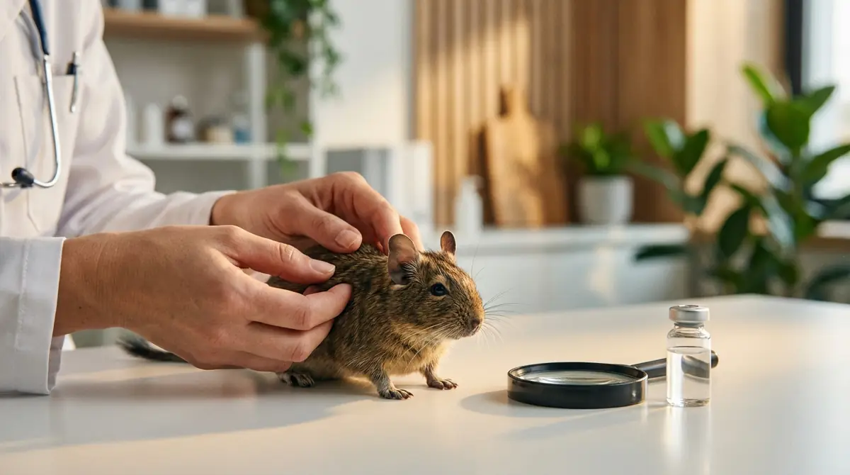 まとめ|デグーの皮膚病は早期受診で重症化を防ごう