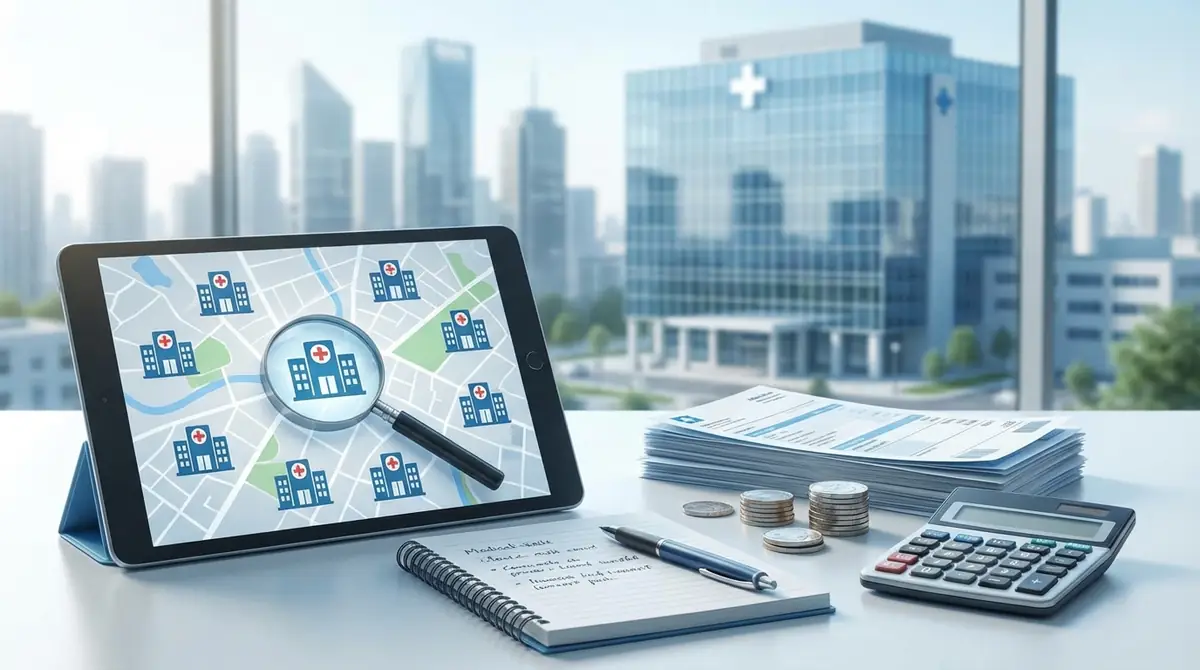 病院の選び方と治療費の目安