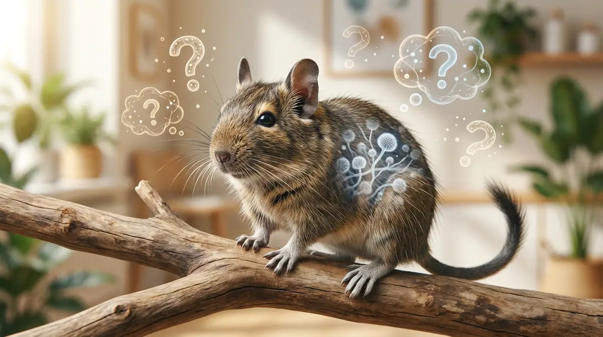 デグーの皮膚糸状菌症に関するよくある質問