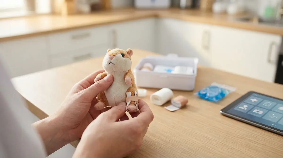 デグーの骨折を発見したら今すぐやるべき応急処置