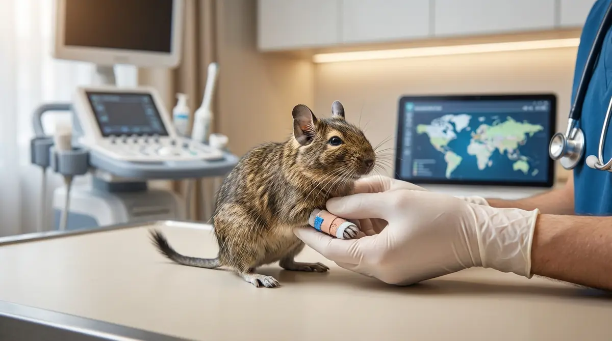 デグーの骨折を診てくれる動物病院の探し方