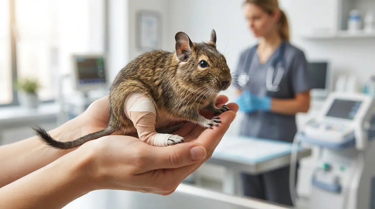 まとめ:デグーの骨折は早期発見・早期受診がカギ