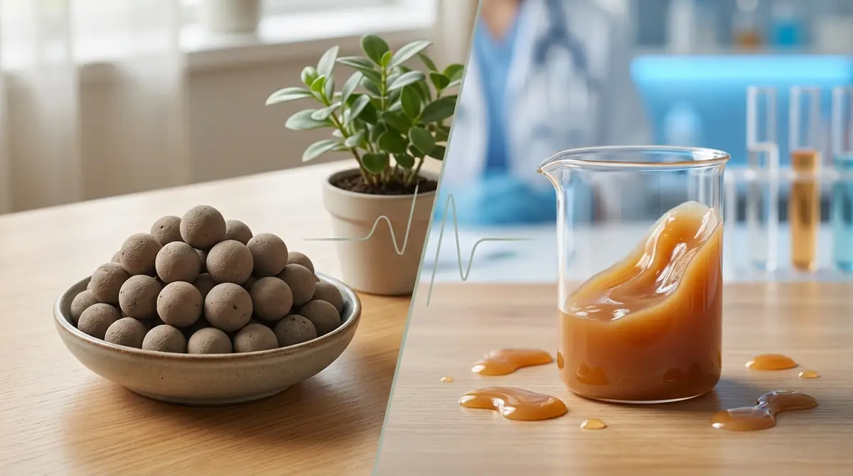 正常な便と下痢・軟便の見分け方