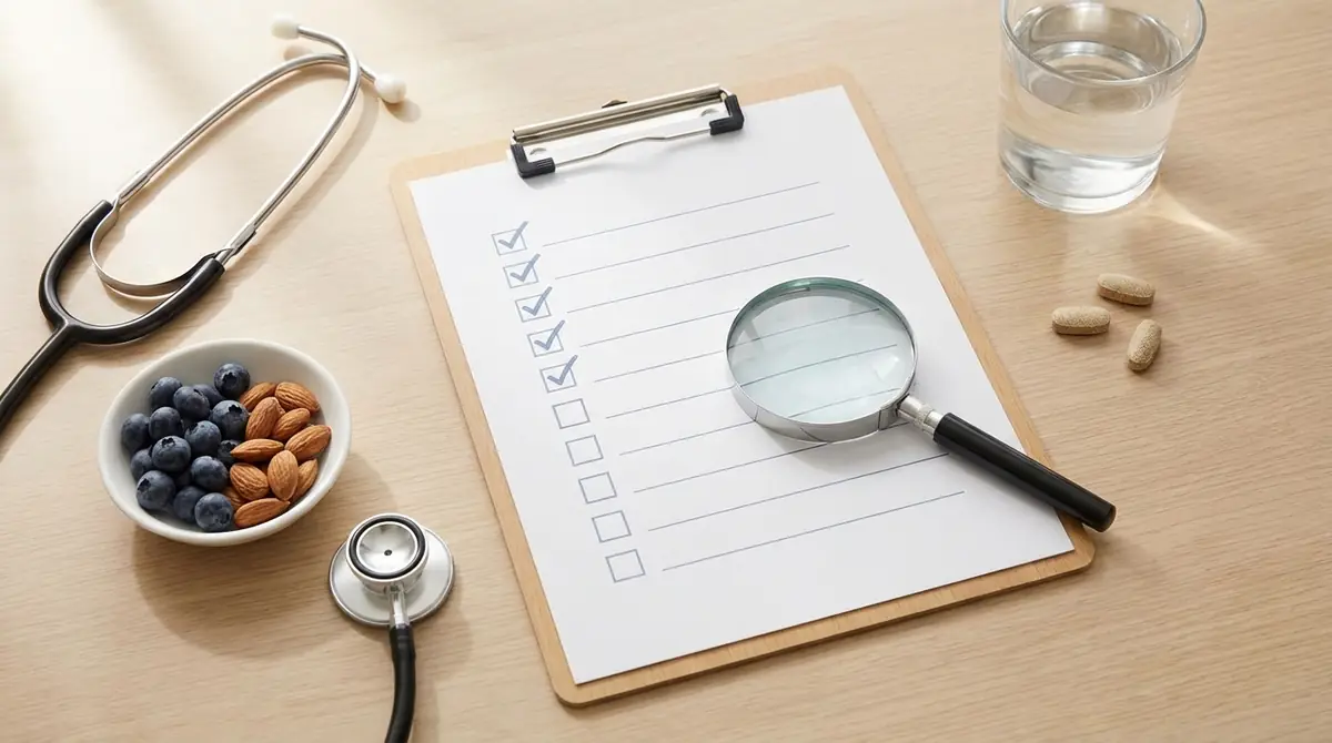 下痢の原因を特定するセルフチェック10項目