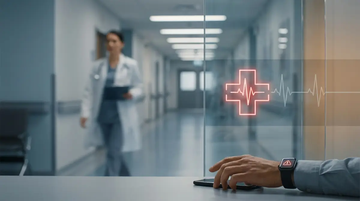 今すぐ病院へ!見逃してはいけない危険サイン