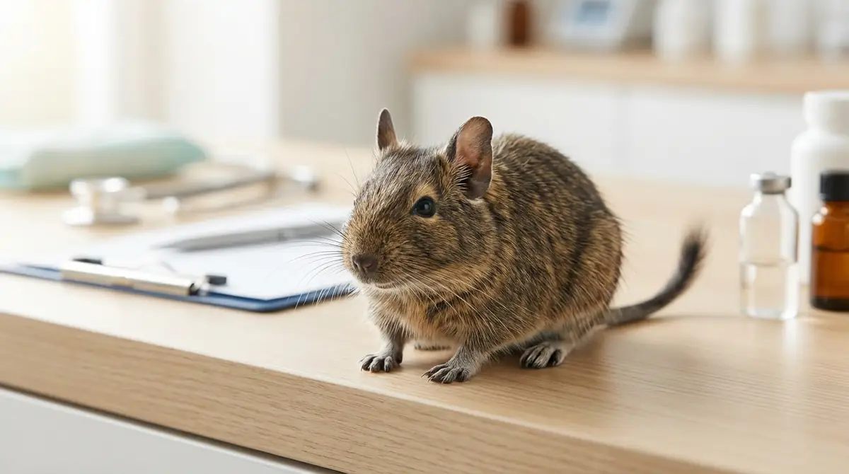 デグーの下痢に関するよくある質問