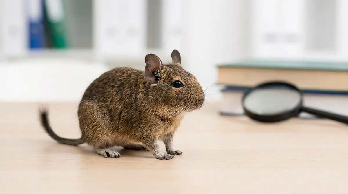 【結論】デグーのしっぽは再生しない｜まず確認すべき3つのこと