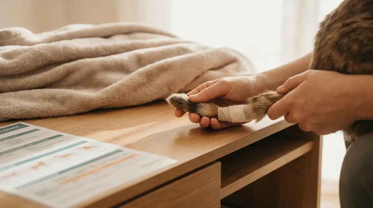 【体験談】しっぽが切れた飼い主さんの声